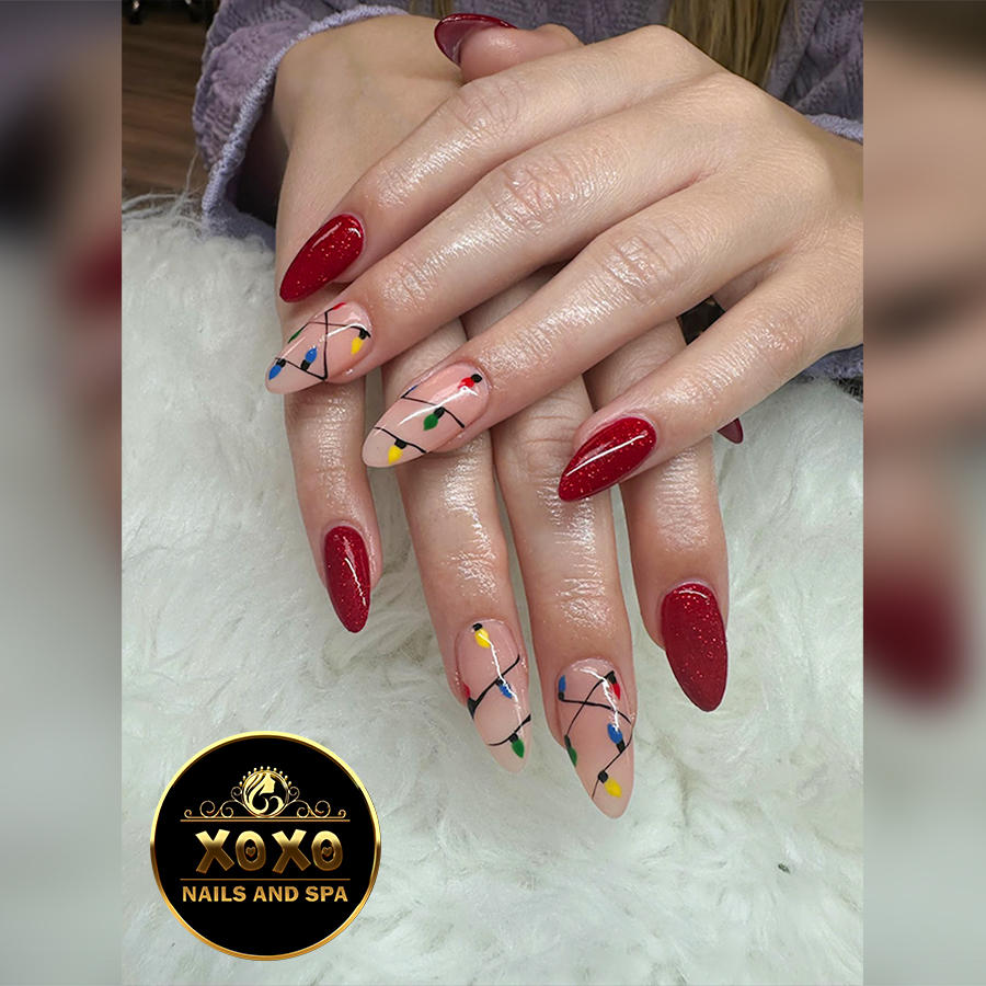 nail design by Xoxo Nails&Spa